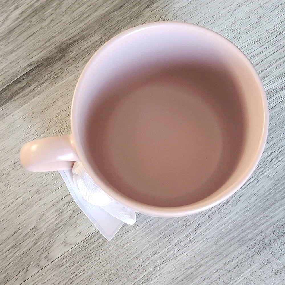 MOM coffee cup light pink 16OZ - Picture 3 of 6